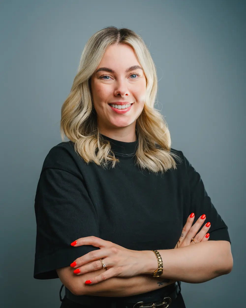 Portrait Kim Sander